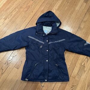 Poivre Blanc Women’s Small Ski Jacket – Thermore Insulation – Navy Blue